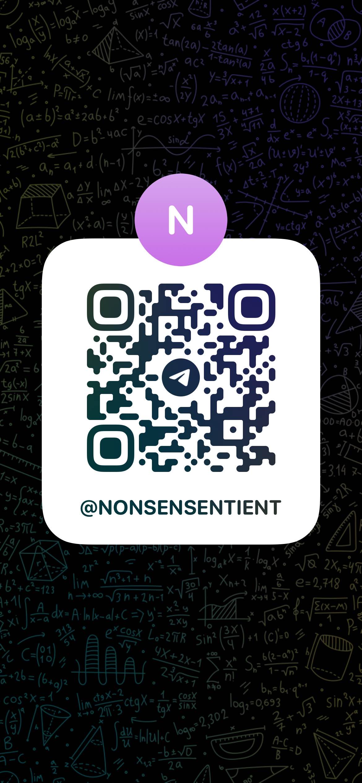 Telegram QR Code